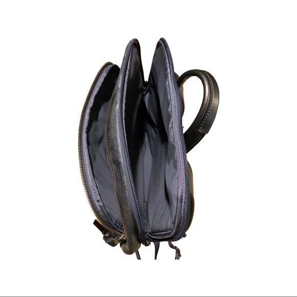 New TUMI Sinclair Harlow Metallic Camouflage Camo Laptop Bag RARE $450 MSRP - Picture 8 of 12